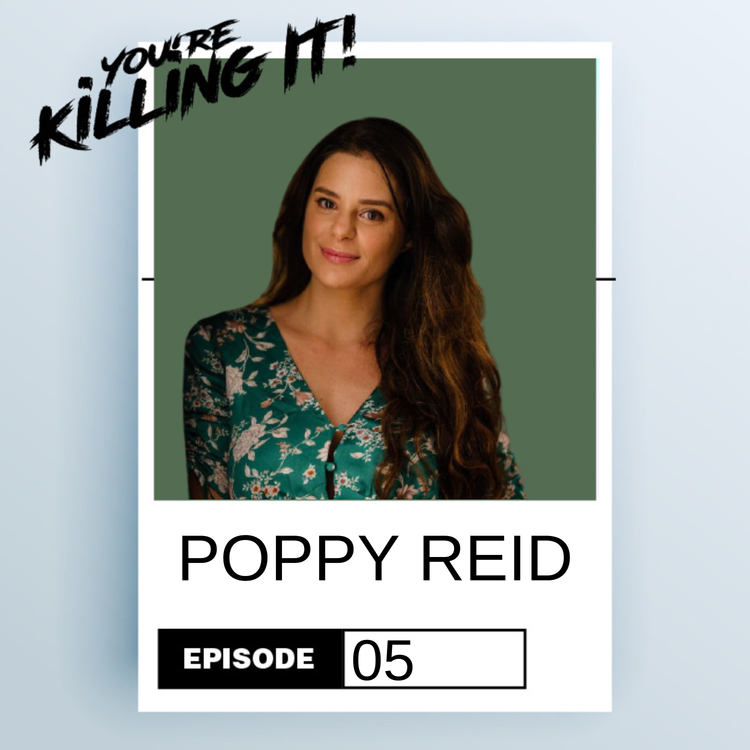 cover art for #05 Poppy Reid
