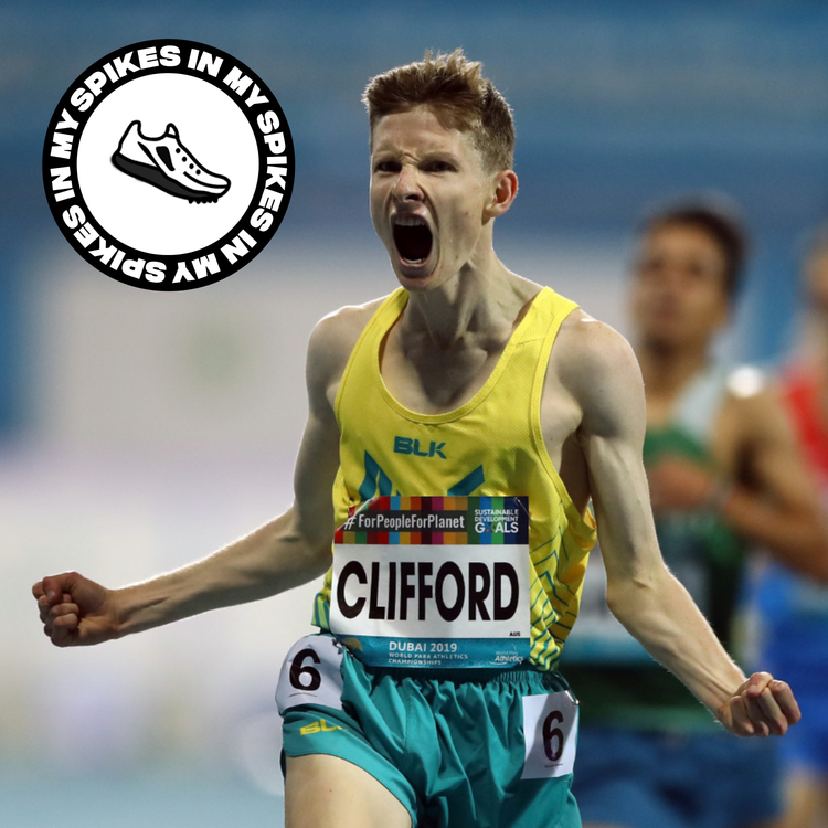 cover art for #06 Jaryd Clifford