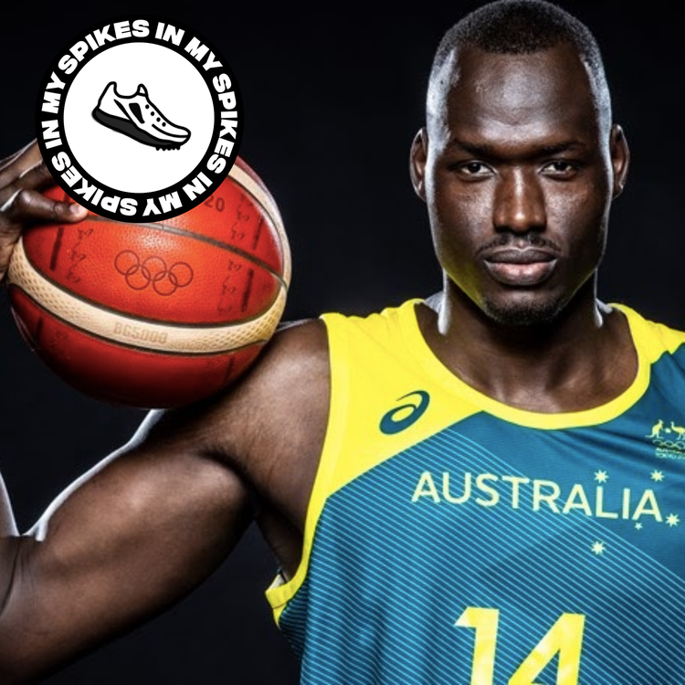 cover art for #05 Duop Reath: More than Basketball