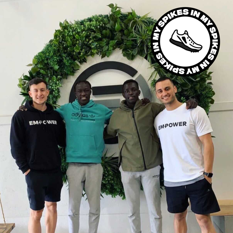 cover art for #03 The Strength Guys