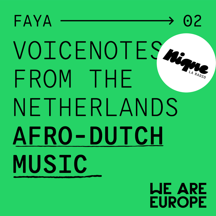 cover art for Voicenotes from the Netherlands : afro-dutch music