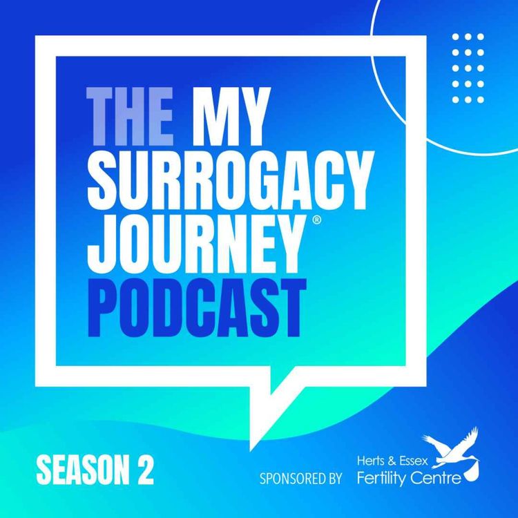 cover art for Episode 8; Who Needs Surrogacy ft. Mr Ali Al Chami and Joanne, mother via UK surrogacy