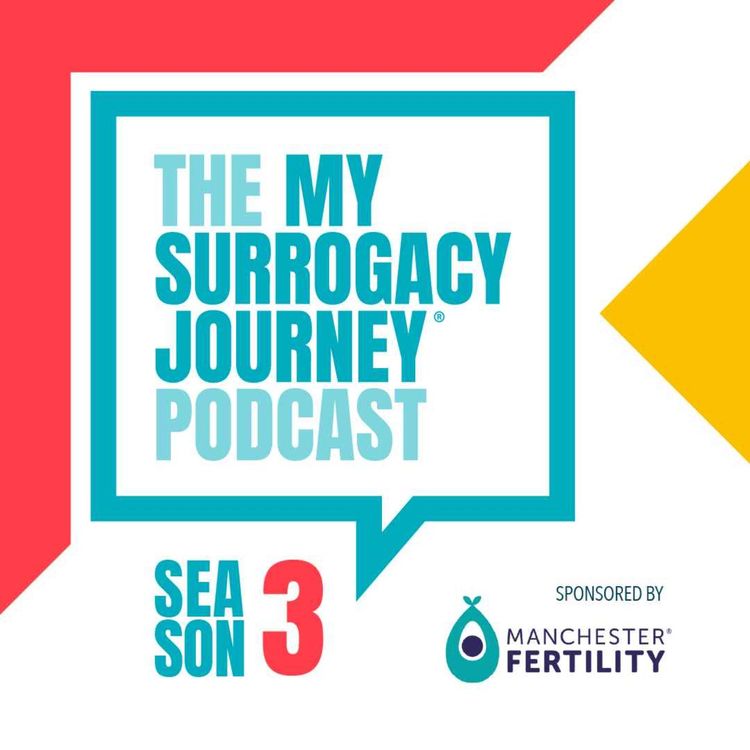 cover art for S3 E10; Immigration when navigating international surrogacy ft. Antonia, Alice and Natalie all from Mischcon De Reya