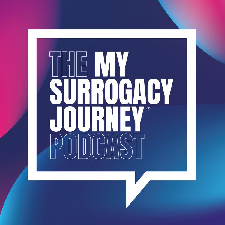 cover art for COMING SOON: My Surrogacy Journey The Podcast