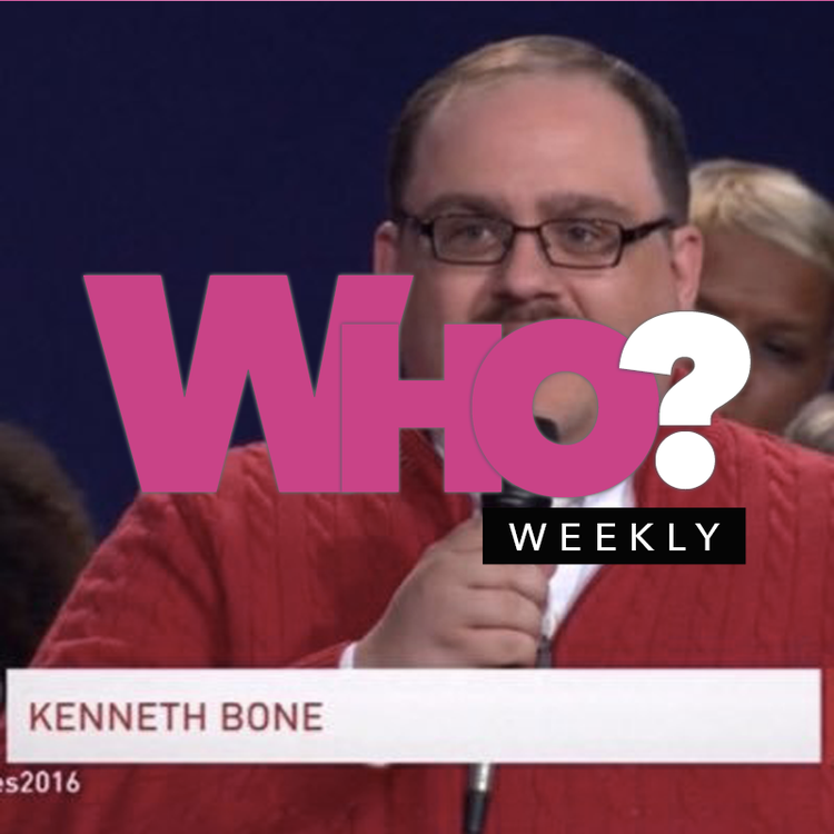 cover art for Ken Bone?