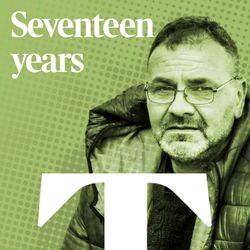 cover art for Seventeen Years - The Andrew Malkinson story