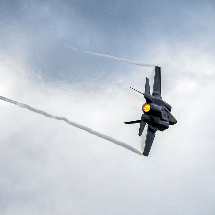 cover art for The US could stop NATO jets from flying