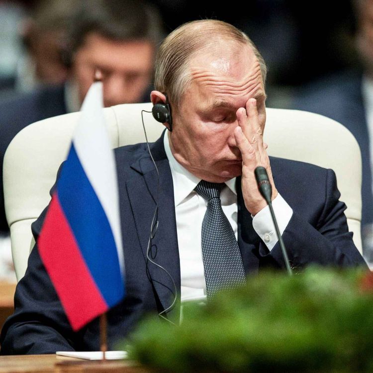 cover art for Is Putin dying?