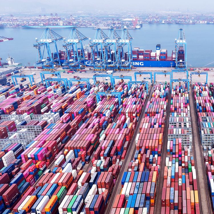 cover art for Could the world sue Trump over tariffs?