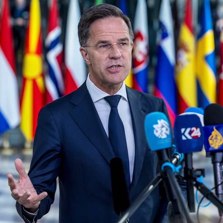 cover art for How Mark Rutte is trying to save NATO