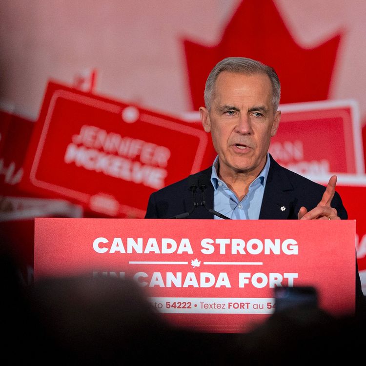 cover art for Carney with a mandate could spell trouble for Trump