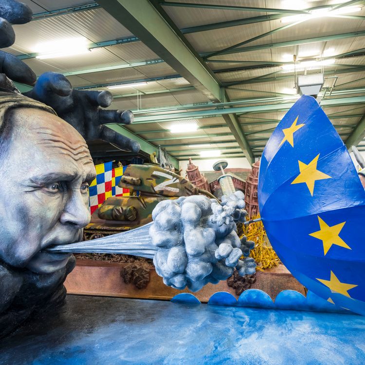 cover art for Is Putin planning a NATO attack?