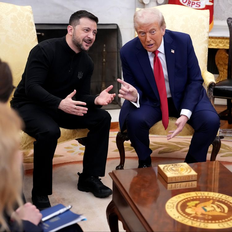 cover art for Is the US-Ukraine relationship healing?