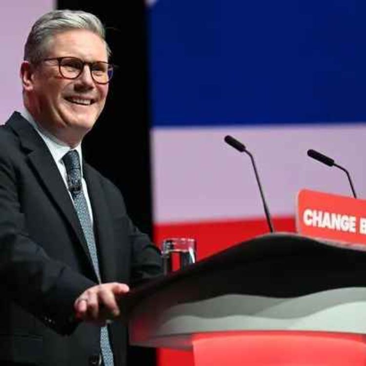 cover art for Has Starmer gone woke?