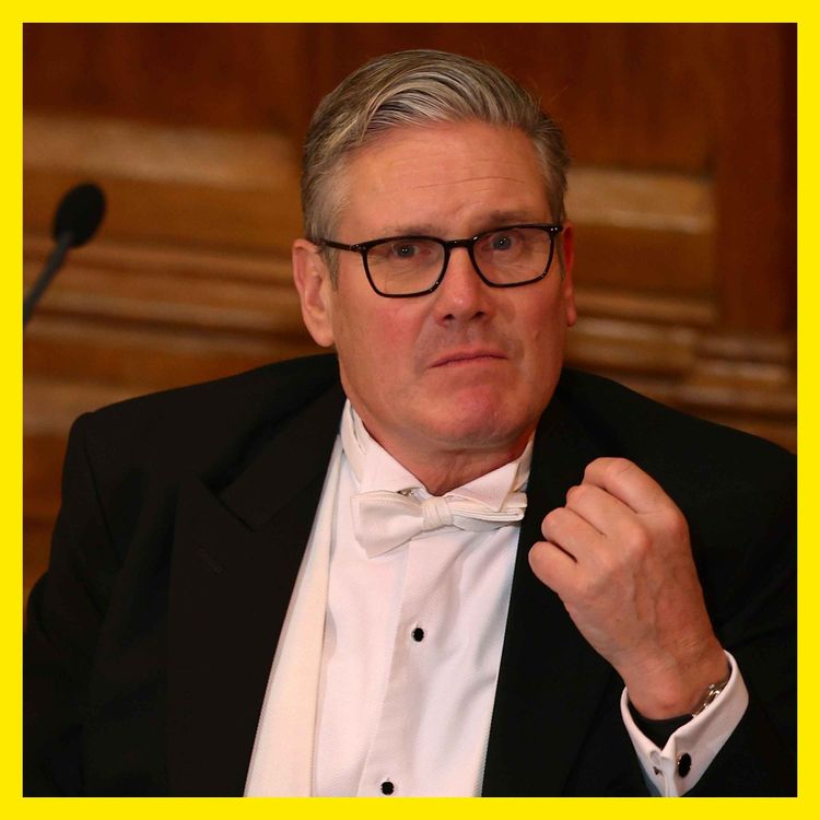 cover art for The stench of decay coming from Downing Street