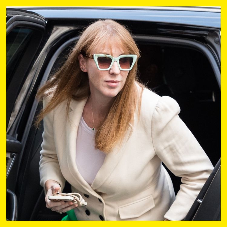 cover art for Angela Rayner's main character energy