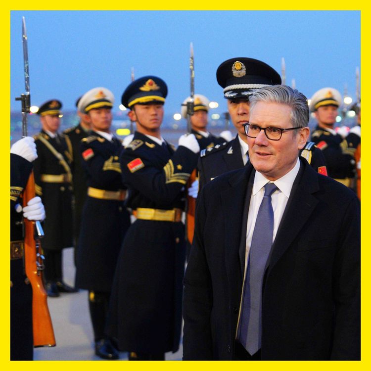 cover art for Bonus episode: Flying to China with the PM