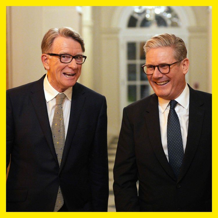 cover art for How the Mandelson scandal threatens Starmer