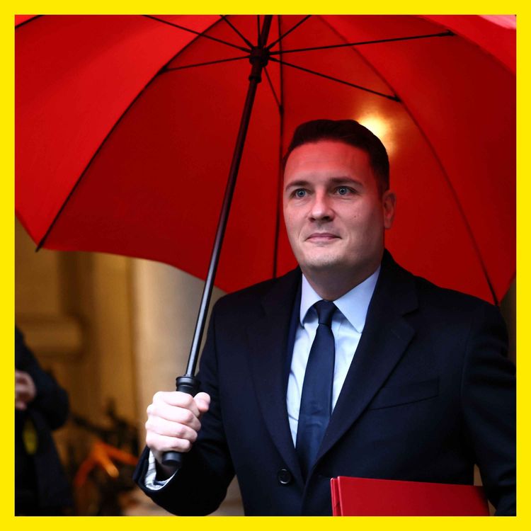 cover art for Wes Streeting bottles it and Labour's left grabs the steering wheel