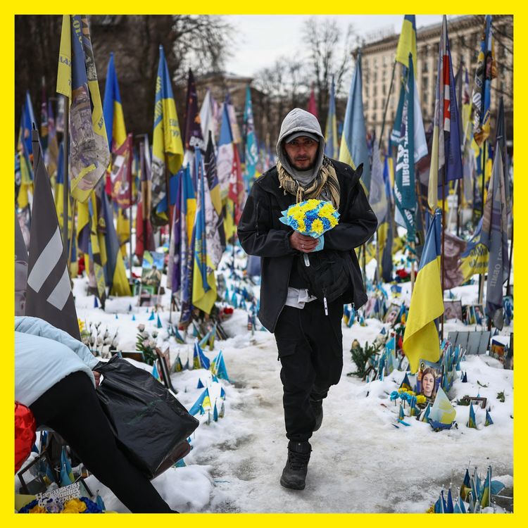 cover art for Ukraine extra: burner phones and lost children