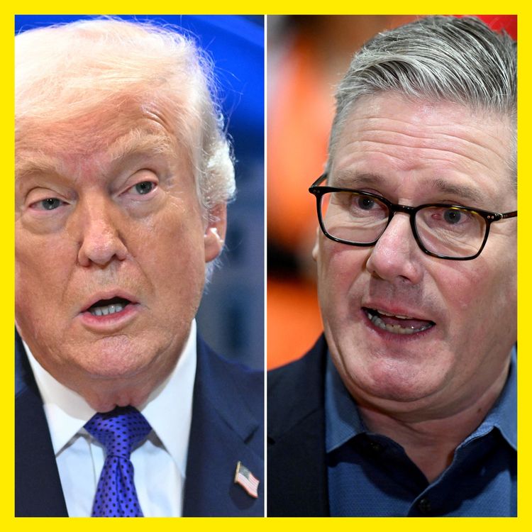 cover art for How Starmer's Iran response alienates everybody