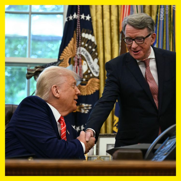 cover art for How bad are the Mandelson files for Starmer?