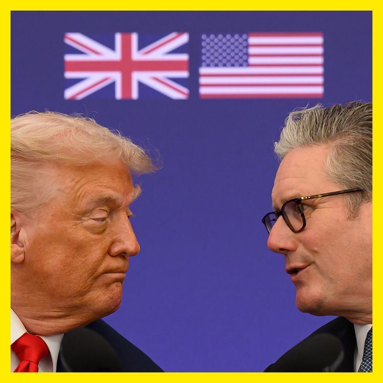 cover art for Why Starmer is happy to argue with Trump — and how he might help him over Iran