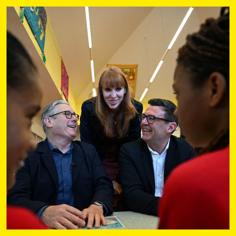 cover art for "They're going to have to drag him out" - Starmer prepares for a leadership battle