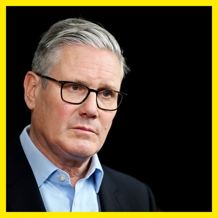 cover art for Keir Starmer: the end game 