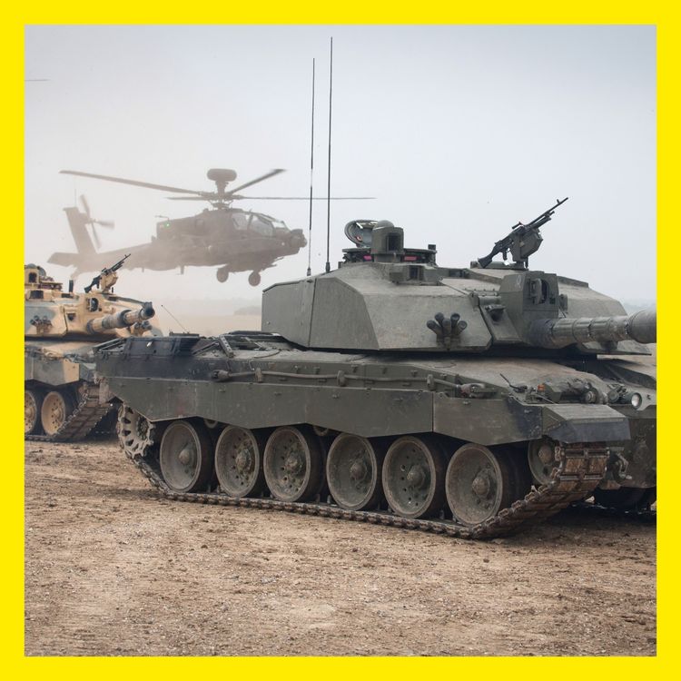 cover art for A circular firing squad: the bitter war over defence spending