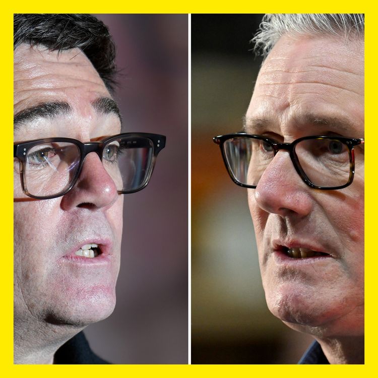 cover art for Ghostings and betrayals: Starmer's cabinet prepares for an Andy Burnham coup