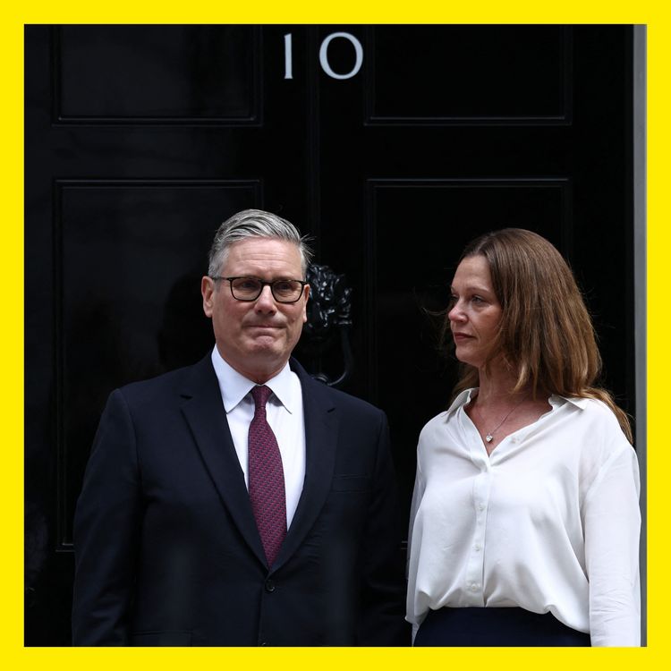 cover art for Keir Starmer resigns. Andy Burnham prepares for power