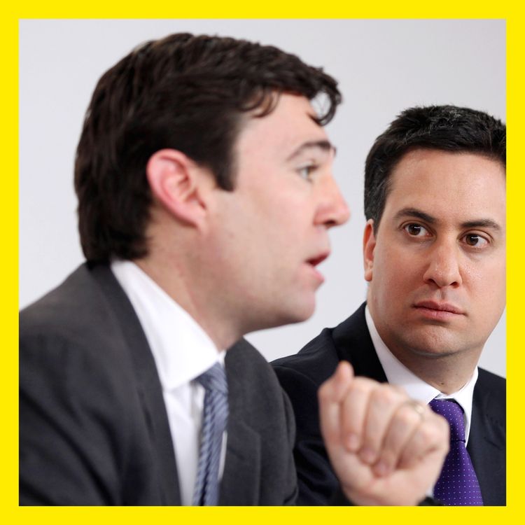 cover art for "You can't have more Milibands than women in top jobs" - Cain and Abel mark II