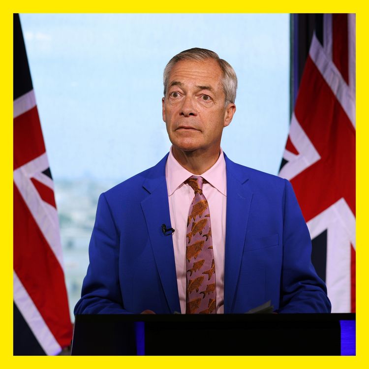 cover art for Nigel Farage's Clacton by-election gamble
