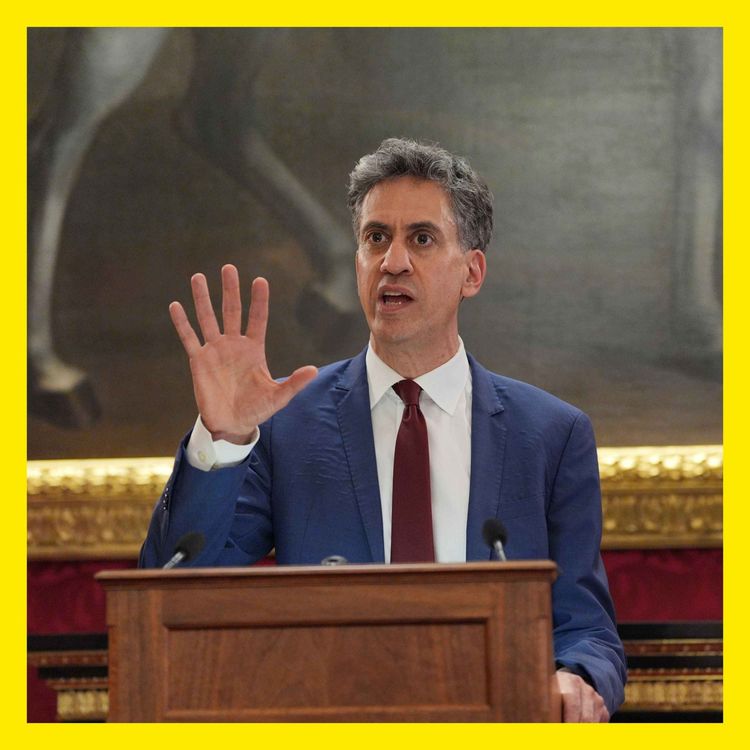 cover art for Burnham's cabinet: Ed Miliband fails the smell test