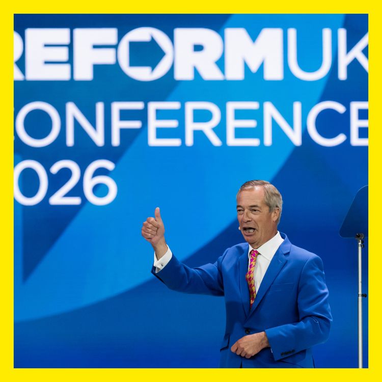 cover art for Reform's conference begins with a crisis