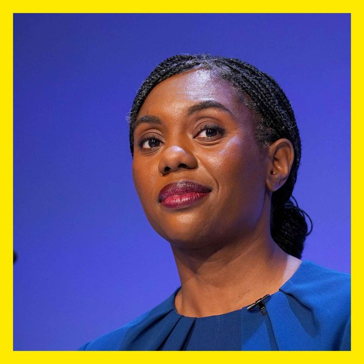 cover art for Kemi Badenoch bets the house on the economy