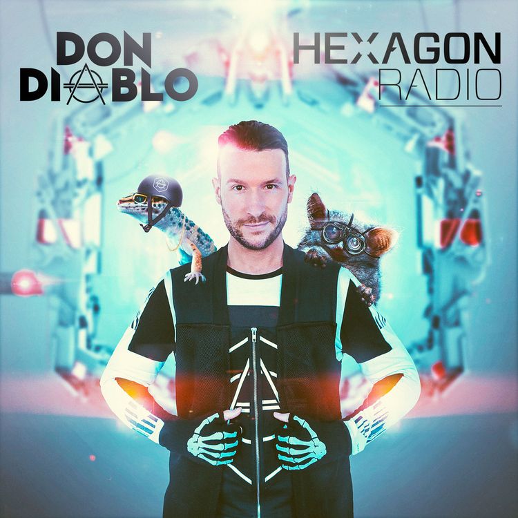 cover art for Don Diablo Hexagon Radio Episode 73