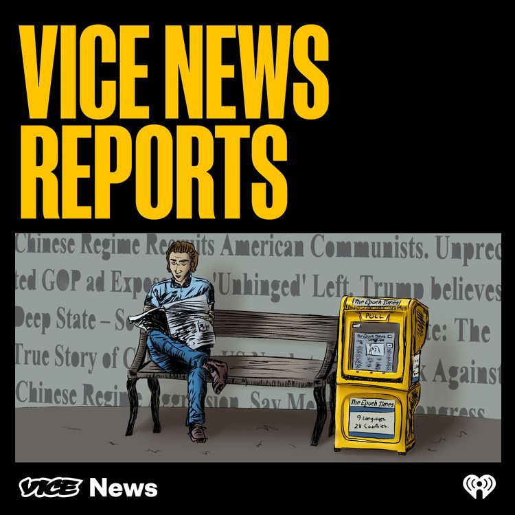 cover art for Inside a Disinformation Machine