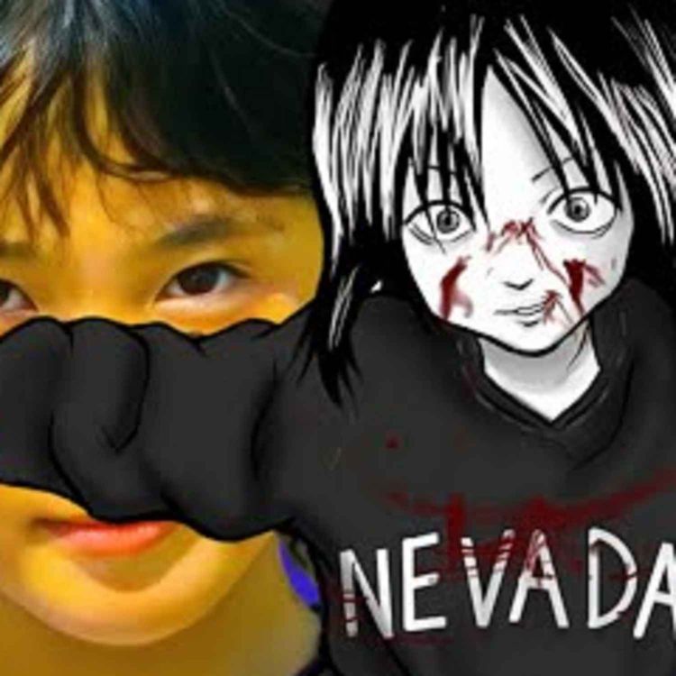 cover art for NevadaTan : the 11-year-old girl killer! First in her class, she becomes a criminal...