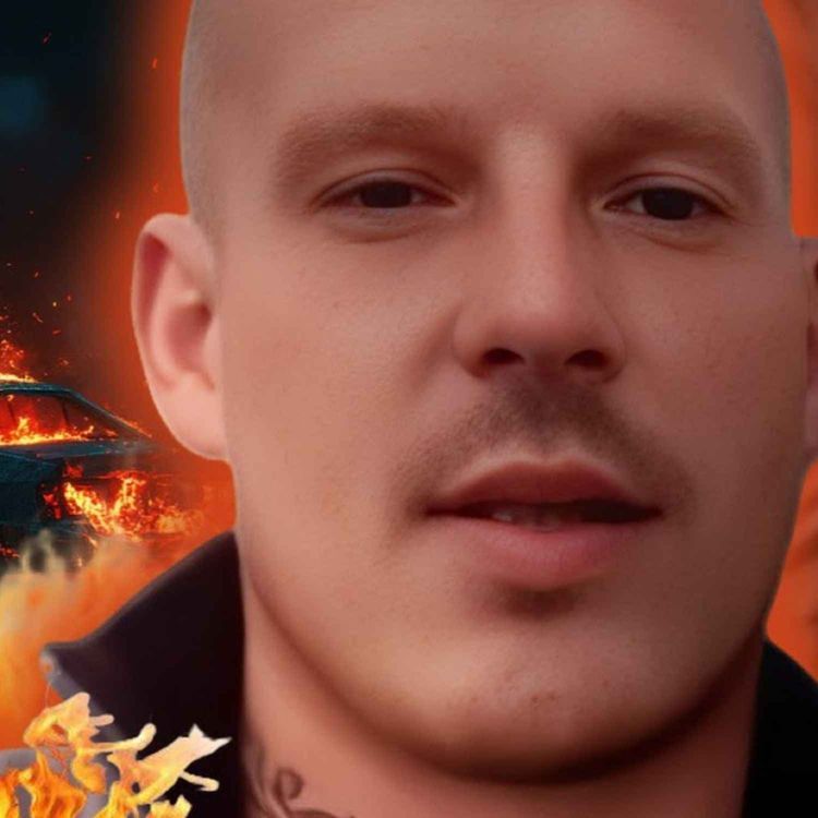 cover art for Burned by his own brother : Alexandre Dubrunfaut