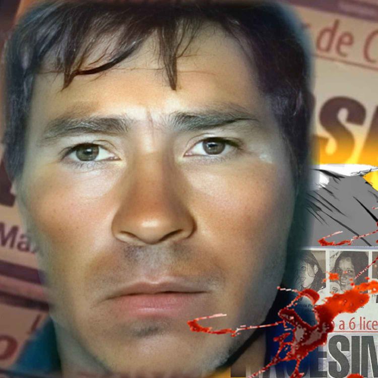 cover art for Julio Perez Silva : "the psychopath of Alto Hospicio"