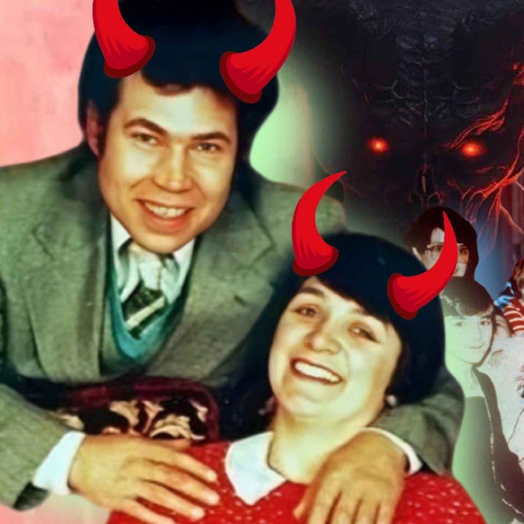 cover art for Fred and Rose West : The most terrifying psychopathic couple in history !