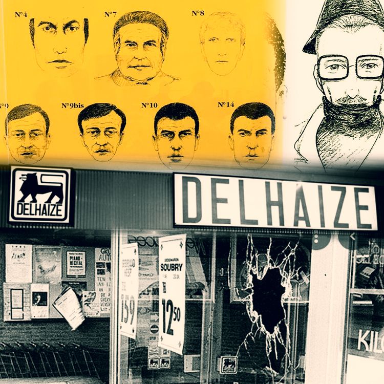 cover art for Crazy Brabant Killers