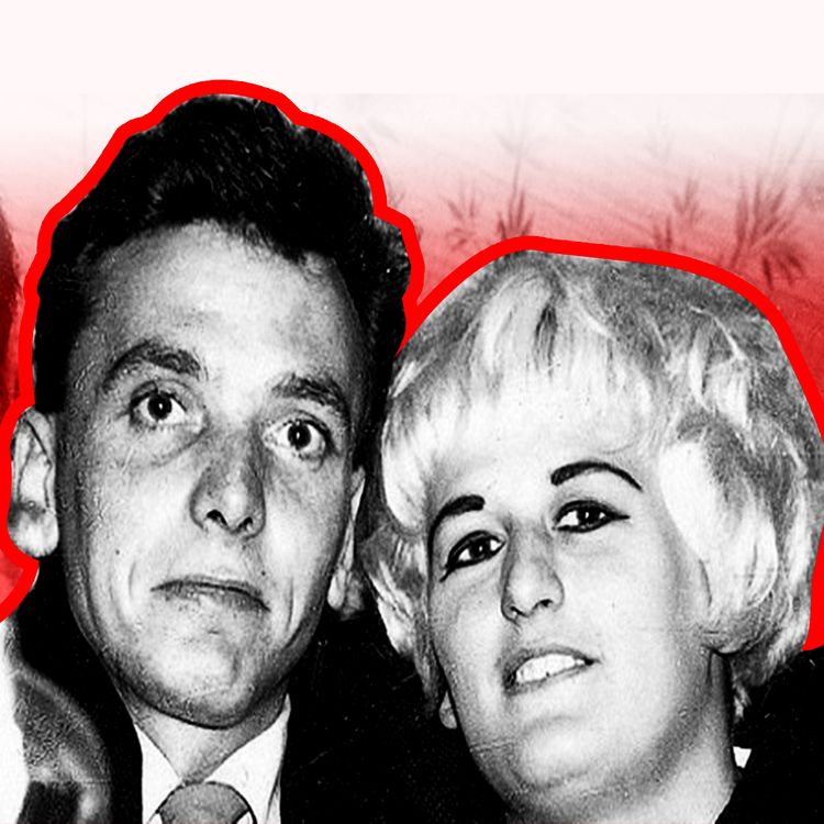 cover art for Myra Hindley and Ian Brady, Moors murders