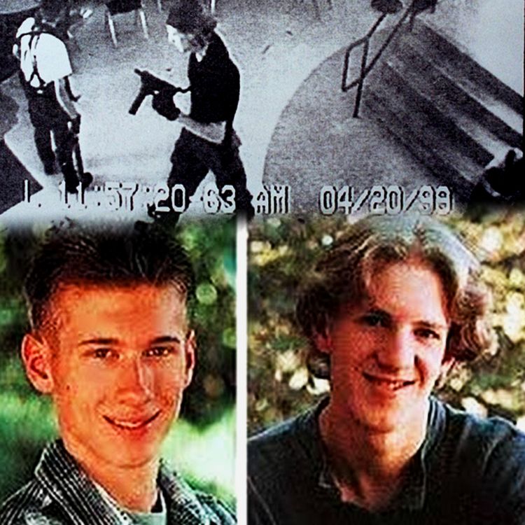 cover art for Columbine High School shooting