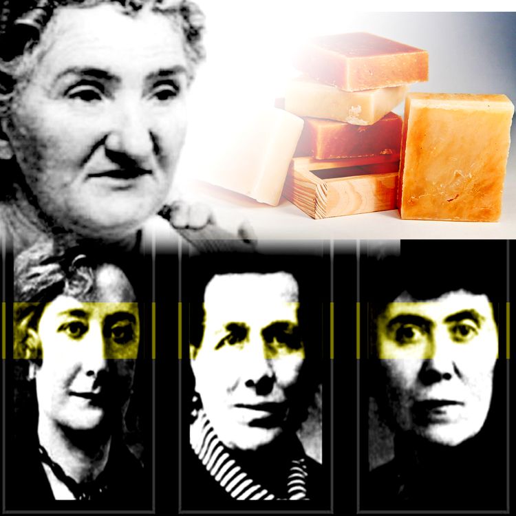 cover art for Leonarda Cianciulli, the soap-maker of Correggio