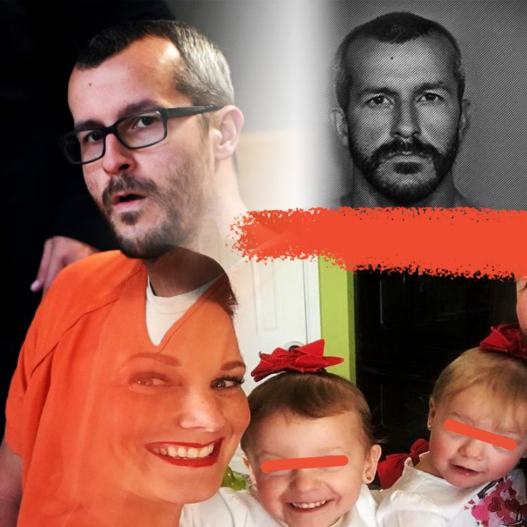 cover art for Chris Watts, the family next door