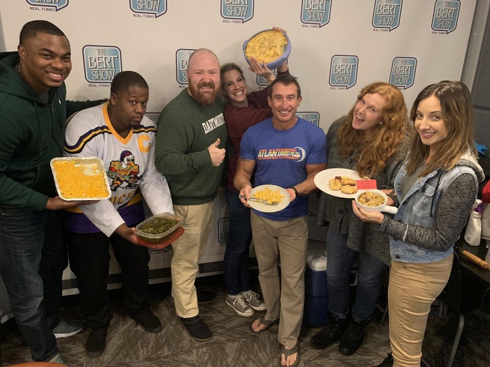 cover art for Update PT 1: We've Got Top Chef Kevin Gillespie In Studio To Judge Our Thanksgiving Dishes!