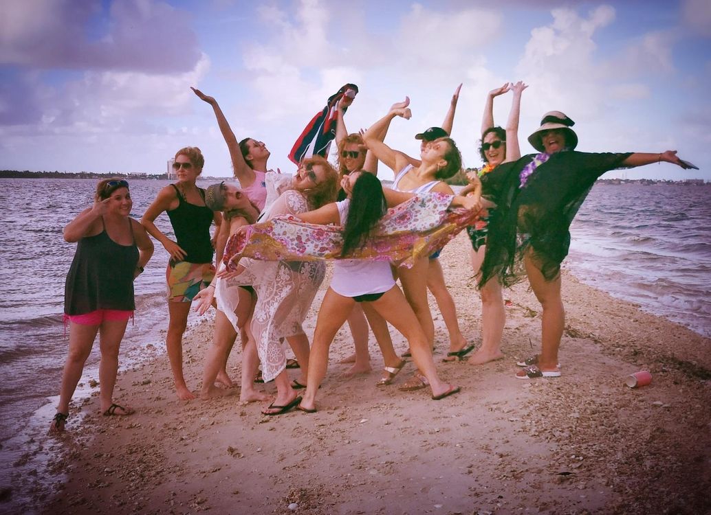 cover art for Cassie's Bachelorette Party Drunk Line: Baby Seals, Streaking & A Snake Named Lucy